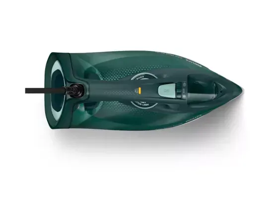 Fier de călcat Philips Azur DST7050/70 cu talpă SteamGlide Elite, 2800W, abur 50 g/min, jet 250 g - Imagine 2