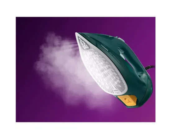 Fier de călcat Philips Azur DST7050/70 cu talpă SteamGlide Elite, 2800W, abur 50 g/min, jet 250 g - Imagine 3