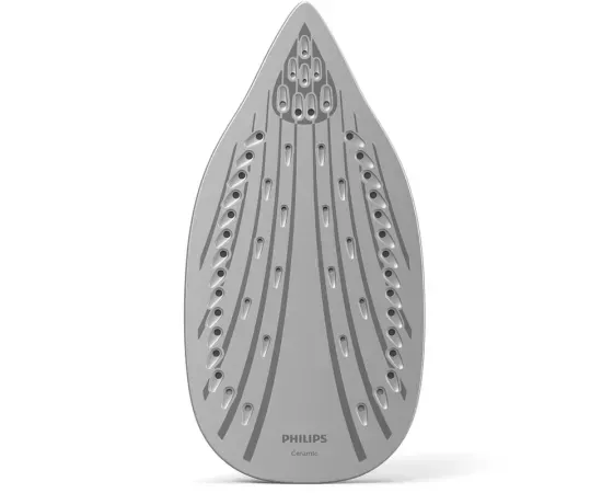 Fier de călcat PHILIPS Seria 3000 DST3041/80, 2600W, talpă ceramică, abur 40 g/min, jet 200 g, rezervor 300 ml, anti-picurare, anticalcar, oprire automată - Imagine 2