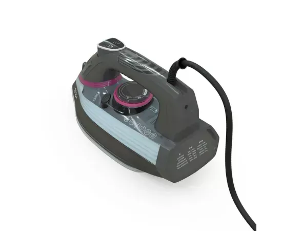 Fier de călcat TESLA IR400GP 3100W cu talpă ceramică și funcții anti-calcar și anti-picurare - Imagine 4