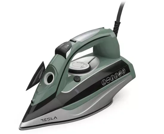 Fier de călcat TESLA IR600BGP cu tehnologie iPump, 3000W, talpă ceramică, abur vertical - Imagine 1
