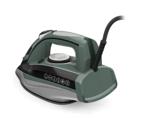Fier de călcat TESLA IR600BGP cu tehnologie iPump, 3000W, talpă ceramică, abur vertical - Imagine 3