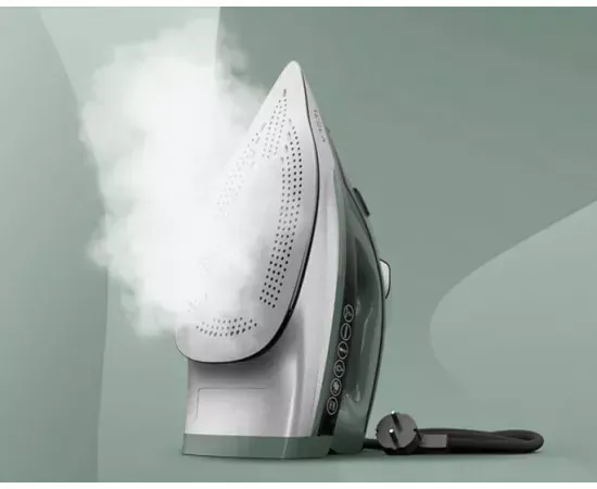 Fier de călcat TESLA IR600BGP cu tehnologie iPump, 3000W, talpă ceramică, abur vertical - Imagine 7