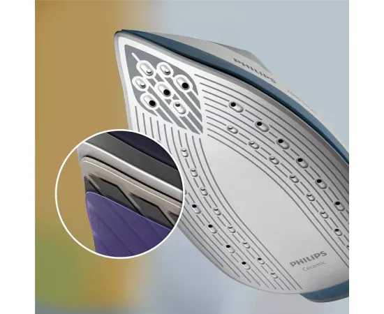 Philips PSG2000/20 Stație de călcat cu abur, 2400 W, 6 bari, Jet 300 g, Talpă ceramică, 1.4 L - Imagine 4