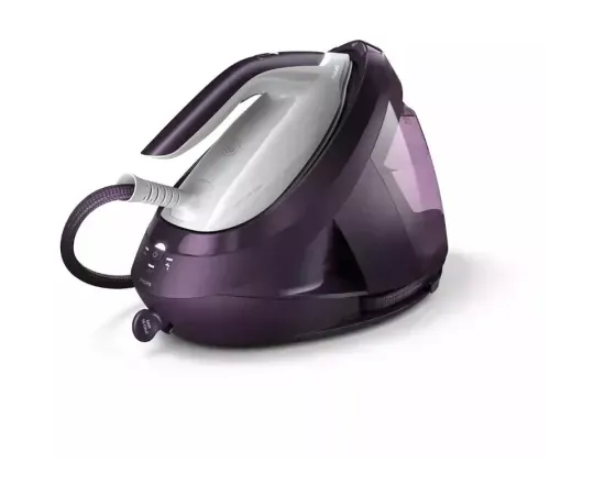 Stație de călcat cu abur Philips PerfectCare 8000 Series PSG8050/30, 2700W, 8 bari, Jet 600g, SteamGlide Elite - Imagine 1