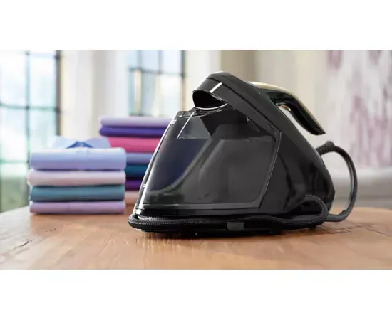 Stație de călcat cu abur Philips PerfectCare 8000 Series PSG8130/80, 2700W, 8.5 bari, talpă SteamGlide Elite, tehnologie OptimalTEMP - Imagine 3