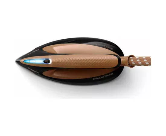 Stație de călcat cu abur Philips PerfectCare Elite Plus GC9682/80 – 2700W, 8 bari, talpă T-IonicGlide, tehnologie OptimalTEMP - Imagine 3