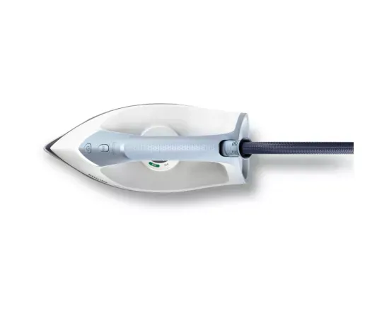 Stație de călcat cu abur Philips Seria 3000 PSG3000/20, 2400W, 6 bari, jet de abur 350 g, talpă ceramică, rezervor 1.4 L - Imagine 3