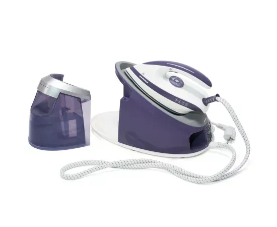 HEINNER Statie de calcat cu boiler HEINNER HIS-D3006V, 3000 W, 5.5 bar, 1.7 L, talpa ceramica, mov - IT-Fashion.ro