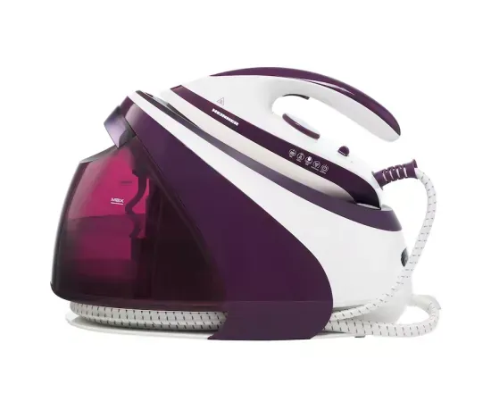 Stație de călcat cu boiler HEINNER HIS-D3007IX, 3000 W, 7 bar, 1.8 L, talpă ceramică, oprire automată - Imagine 1