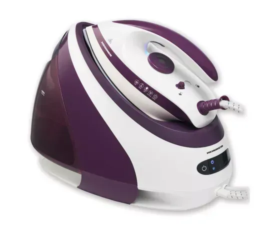HEINNER Stație de călcat cu boiler HEINNER HIS-D3007IX, 3000 W, 7 bar, 1.8 L, talpă ceramică, oprire automată - IT-Fashion.ro