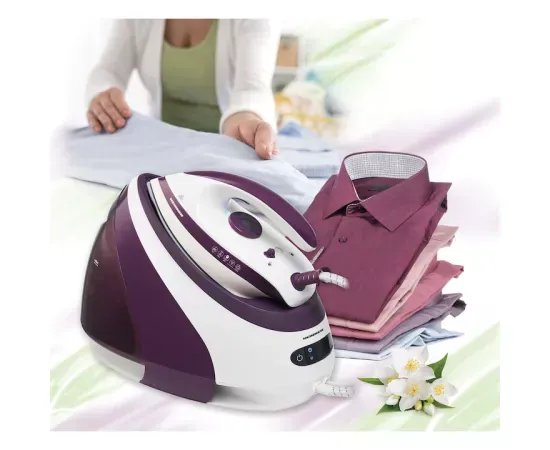 Stație de călcat cu boiler HEINNER HIS-D3007IX, 3000 W, 7 bar, 1.8 L, talpă ceramică, oprire automată - Imagine 4