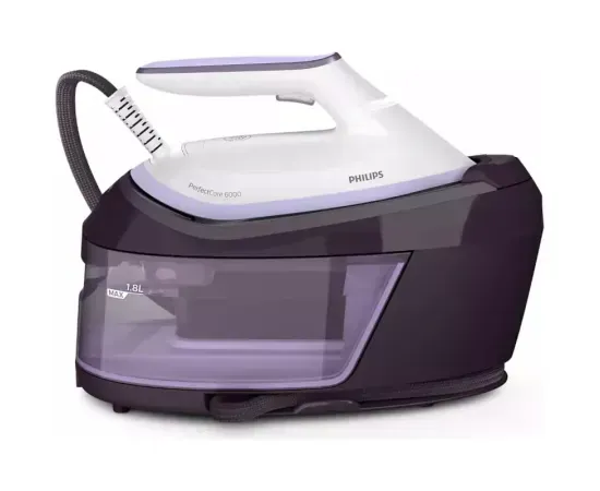 Stație de călcat Philips PerfectCare 6000 Series PSG6024/30, 2400W, 1.8L, SteamGlide Plus - Imagine 1