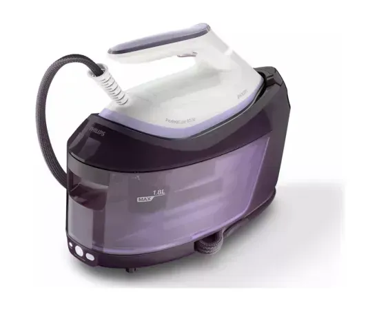 PHILIPS Stație de călcat Philips PerfectCare 6000 Series PSG6024/30, 2400W, 1.8L, SteamGlide Plus - IT-Fashion.ro