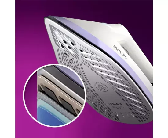 Stație de călcat Philips PerfectCare 6000 Series PSG6024/30, 2400W, 1.8L, SteamGlide Plus - Imagine 5
