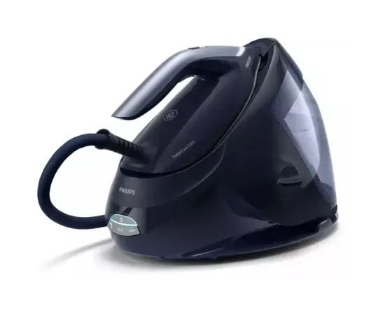 Stație de călcat Philips PerfectCare Seria 7000 PSG7130/20, 2100W, 600 g/min, 1.8L, talpă SteamGlide Elite, Negru-Mov - Imagine 1