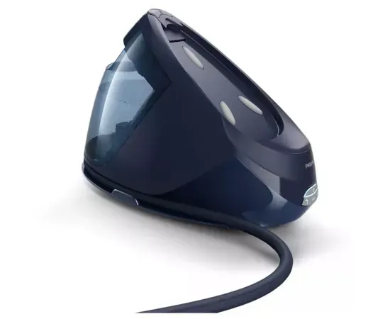 Stație de călcat Philips PerfectCare Seria 7000 PSG7130/20, 2100W, 600 g/min, 1.8L, talpă SteamGlide Elite, Negru-Mov - Imagine 4