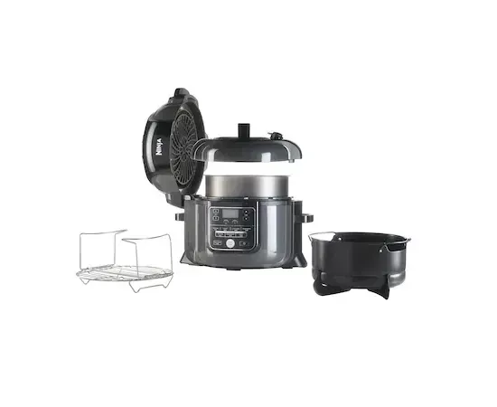 Multicooker NINJA Foodi OP300EU 7‑în‑1 cu tehnologie TenderCrisp, 6L, 1460W - Imagine 4