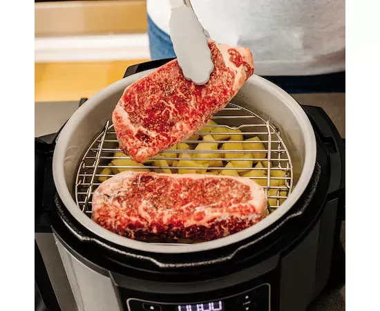 Multicooker NINJA Foodi OP300EU 7‑în‑1 cu tehnologie TenderCrisp, 6L, 1460W - Imagine 7