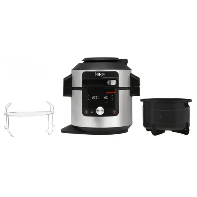 Multicooker NINJA SmartLid OL650EU – 12 în 1, 7,5L, 1760W - Imagine 4