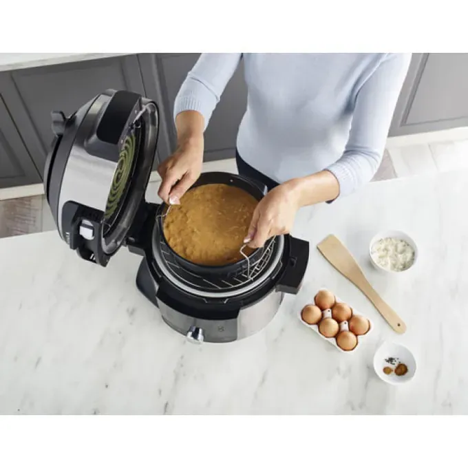 Multicooker NINJA SmartLid OL650EU – 12 în 1, 7,5L, 1760W - Imagine 5