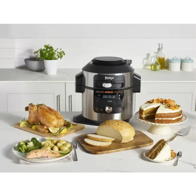 Multicooker NINJA SmartLid OL650EU – 12 în 1, 7,5L, 1760W - Imagine 6