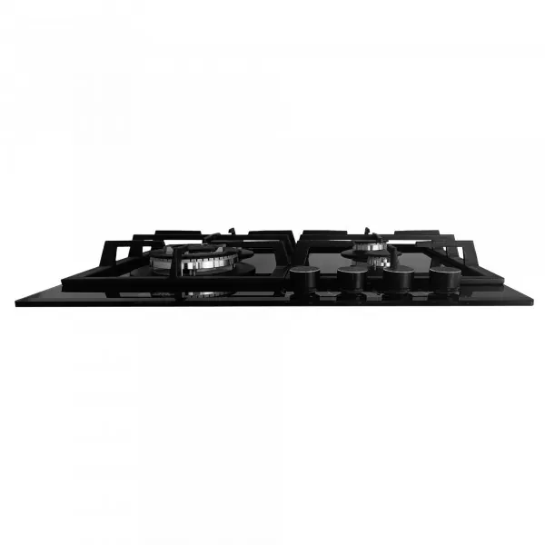 Plita incorporabila SAMUS PSG-64SG1 cu arzător WOK și design elegant - Imagine 4