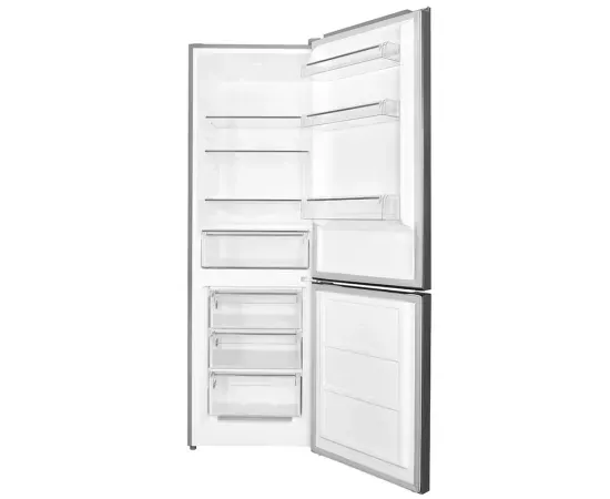 Combina frigorifica ALBATROS CFX395E Inox, 315 L, Clasa E - Imagine 2