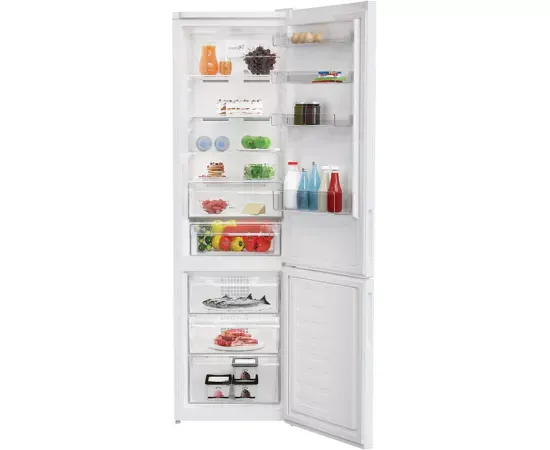 Combina frigorifică ARCTIC AK60406M40NFW, 362 L, Full No Frost, Alb - Imagine 2