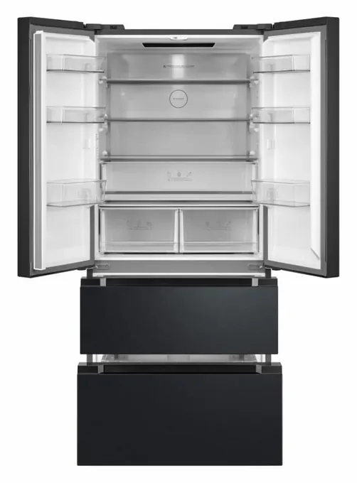 HEINNER Combina frigorifică FRENCH DOOR HEINNER HCFD-M516INVHDXE++, 516 L, No Frost, Compresor Inverter, Clasa E, Inox Dark - IT-Fashion.ro