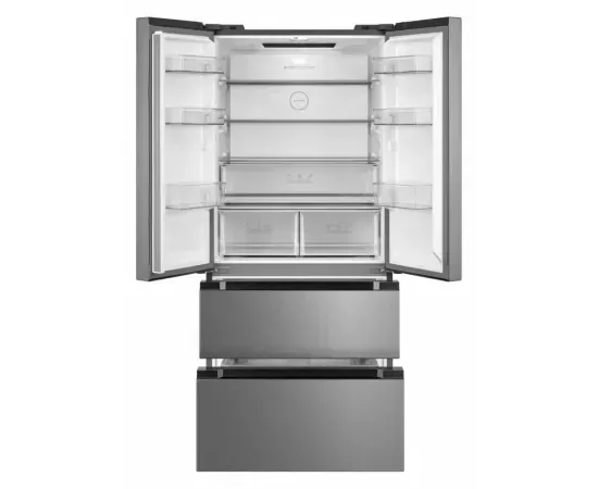 Combina frigorifica FRENCH DOOR HEINNER HCFD-M516INVXE++, 516 l, No Frost, Clasa E, Inox - Imagine 2