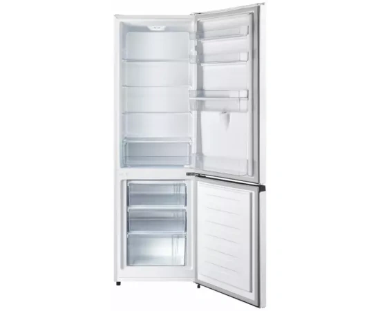 HEINNER Combina frigorifica HEINNER HC-HS268WDE++, 268 l, Clasa E, Dozator apa, Alb - IT-Fashion.ro