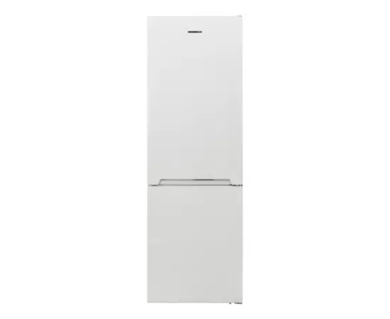Combina frigorifica HEINNER HC-V341E++, 340 l, Less Frost, Iluminare LED, Control mecanic, Termostat ajustabil, Usi reversibile, Clasa E, 186 cm, Alb - Imagine 1
