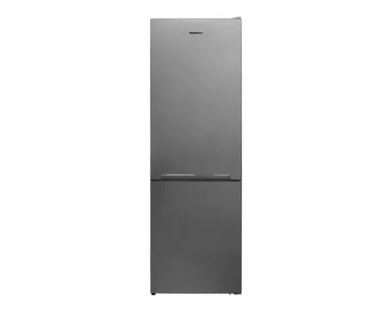 Combina frigorifica HEINNER HC-V341XE++ – 340L, Inox, Clasa E - Imagine 1