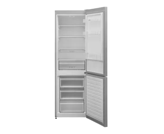 Combina frigorifica HEINNER HC-V341XE++ – 340L, Inox, Clasa E - Imagine 2