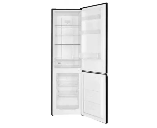 HEINNER Combina frigorifica HEINNER HCNF-HM253BKE++, 253 l, No Frost, Iluminare LED, Control Electronic, Termostat ajustabil, Clasa E, 180 cm, Negru - IT-Fashion.ro