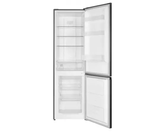 Combina frigorifica HEINNER HCNF-HM253XE++, 253 l, No Frost, Iluminare LED, Control Electronic, Termostat ajustabil, Clasa E, 180 cm, Inox - Imagine 2