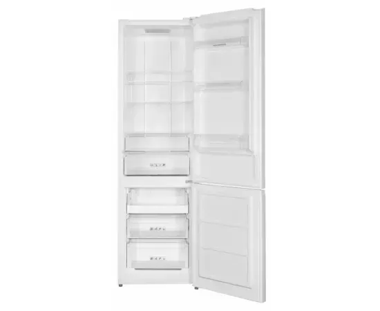 Combina frigorifica HEINNER HCNF-HM326E++, 326 l, Iluminare LED, Control Electroic, Clas E, Alb - Imagine 2