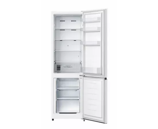 Combina frigorifica HEINNER HCNF-HS255E++, 255 l, Iluminare LED, Control Electroic, Clas E, Alb - Imagine 2