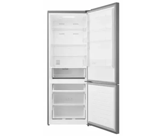 Combina frigorifică HEINNER HCNF-M435INVXE++ No Frost, 435 L, Compresor Inverter, Clasa E, Inox - Imagine 2