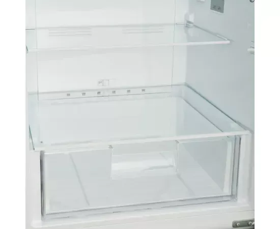 Combina frigorifica HEINNER HCNF-V291BKF+, 294 l, Clasa E, No Frost, MultiCooling, Freezer Shield, Iluminare LED, 186 cm, Negru - Imagine 4