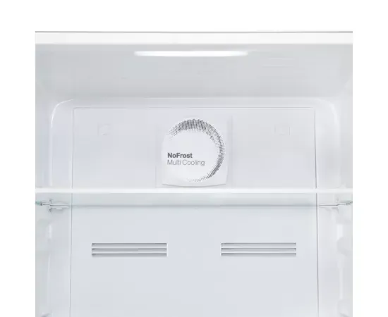 Combina frigorifica HEINNER HCNF-V291BKF+, 294 l, Clasa E, No Frost, MultiCooling, Freezer Shield, Iluminare LED, 186 cm, Negru - Imagine 5