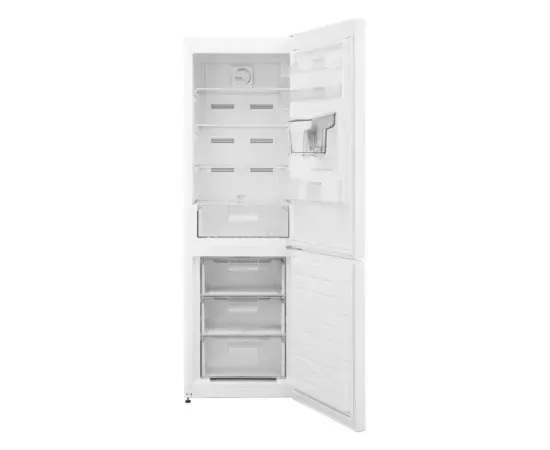 HEINNER Combina frigorifica HEINNER HCNF-V291WDE++, 294 l, No Frost Multicooling, Iluminare LED, Control electronic cu Display interior, Freezer Shield, Clasa E, 186 cm, Alb - IT-Fashion.ro