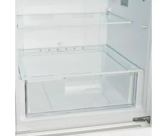 Combina frigorifica HEINNER HCNF-V291WDE++, 294 l, No Frost Multicooling, Iluminare LED, Control electronic cu Display interior, Freezer Shield, Clasa E, 186 cm, Alb - Imagine 4