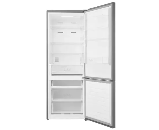 Samus Combina frigorifica SAMUS SCX755NFE Inox – Full No Frost, 360L, Clasa E - IT-Fashion.ro