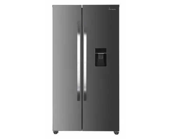 Combina frigorifică Side by Side FRAM FSBS-HM440NFXWDE++ Argintiu, 439L, Inverter, Full No Frost - Imagine 1