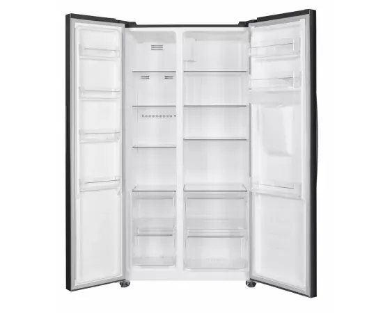 Combina frigorifică Side by Side FRAM FSBS-HM440NFXWDE++ Argintiu, 439L, Inverter, Full No Frost - Imagine 2