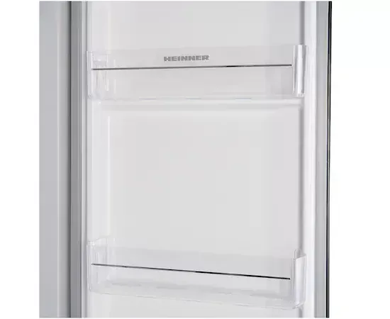 Combina frigorifica side by side HEINNER HSBS-H442NFGWHE++, 442l, Full No Frost, clasa E, Sticla Alba - Imagine 6