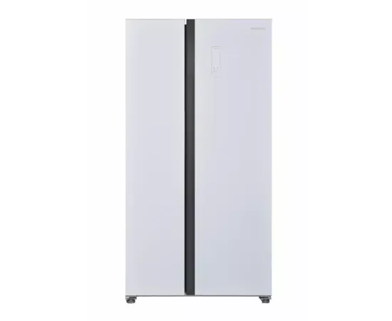 Combina frigorifica side by side HEINNER HSBS-HM532NFGWHE++, 532l, Display cu control touch, Inverter, No-frost, Clasa E, Alb - Imagine 1