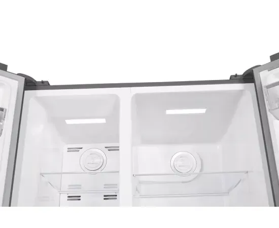 Combina frigorifica side by side TESLA RB5210FHXE, 529 l, Total No Frost, Clasa E, Dozator apa, Inox - Imagine 12
